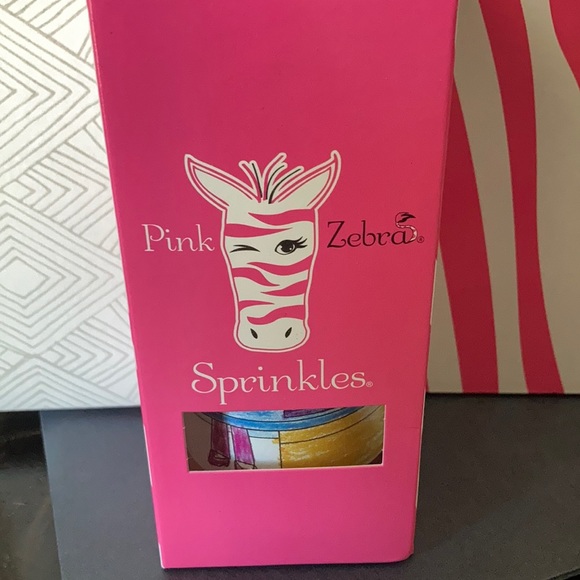 Pink Zebra Holiday Cider Pie Cupcake Sprinkles